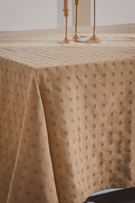Umber Tablecloth