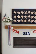 USA Felt Garland