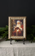 Classic Santa Vintage Art - 8" x 10"