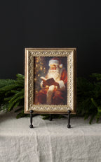 Classic Santa Vintage Art - 8" x 10"
