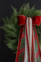 23” Cypress Wreath