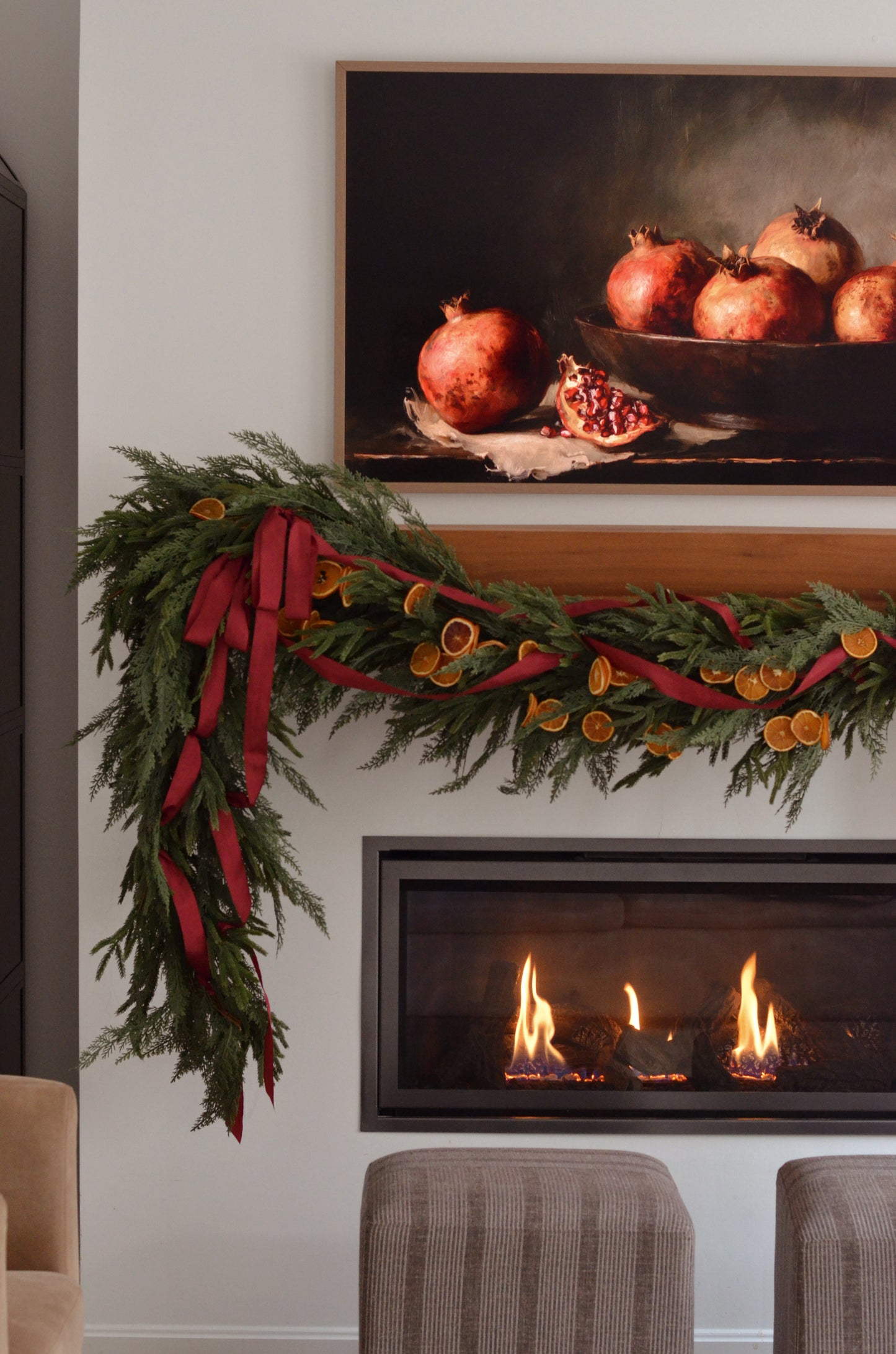 1.5" Burgundy Faux Silk Ribbon - 50 yards