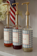 Americana Printable Flavored Syrup Sleeves (22 Flavors included)