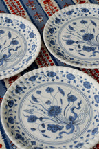 Botanical Melamine Plates (Set of 4)