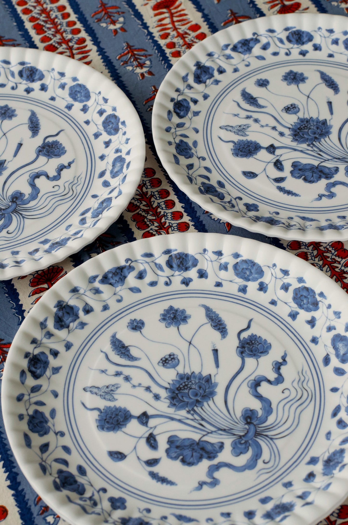 Botanical Melamine Plates (Set of 4)