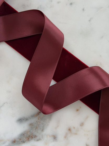 Bordeaux Double Bow Kit