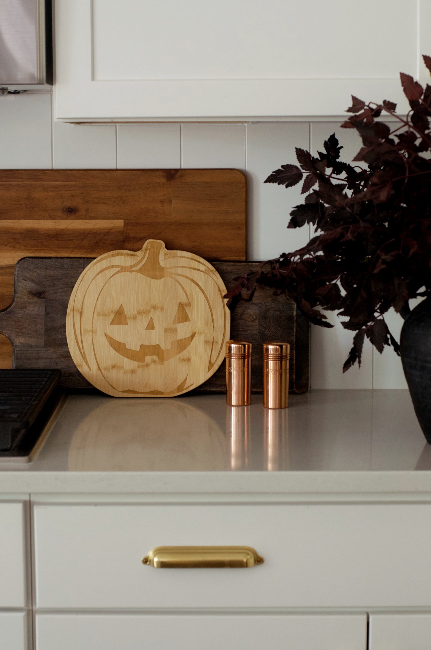 Pumpkin Wood Board