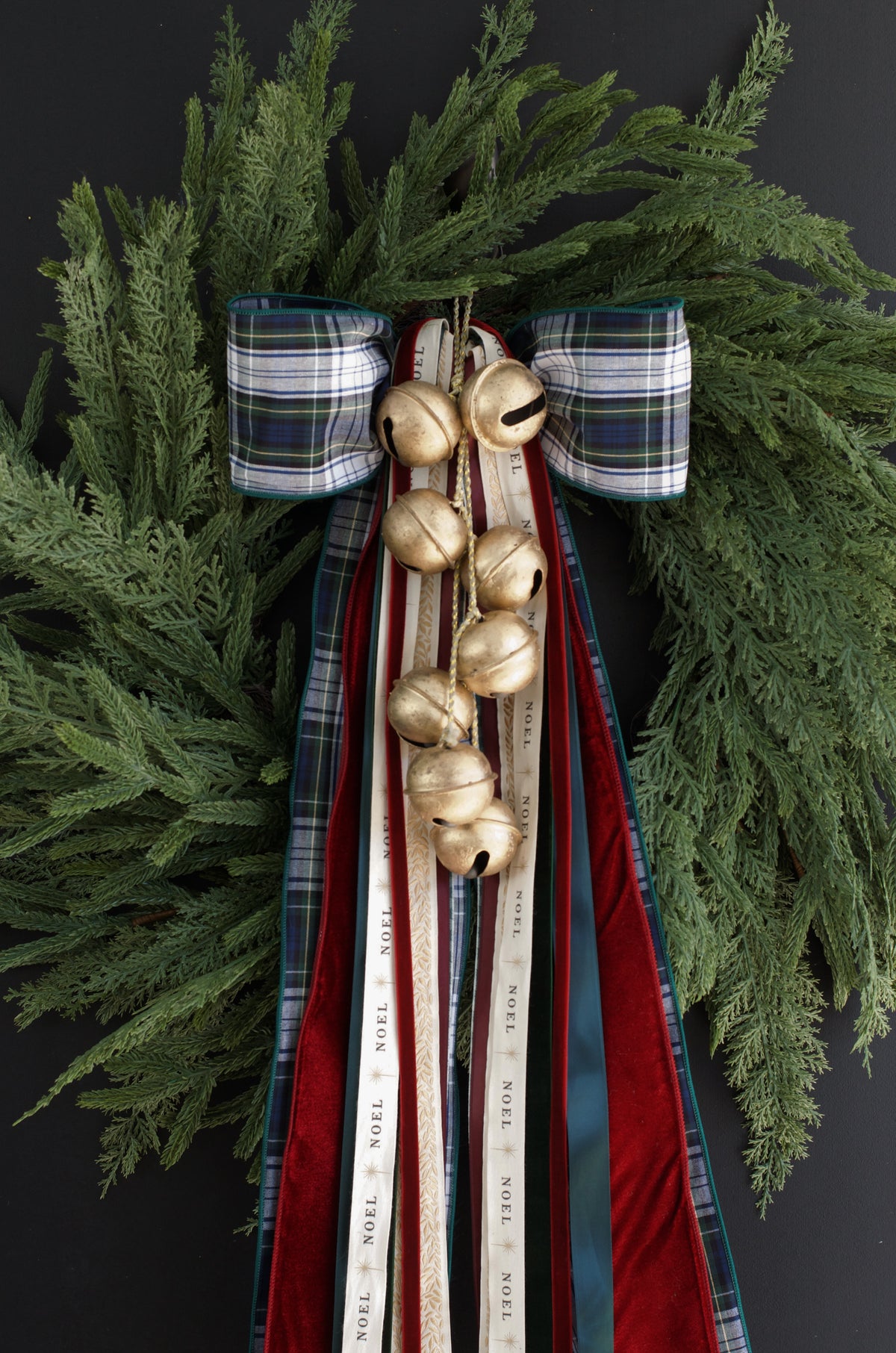 Noel Tartan Bow