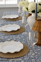 Meadow Blue Tablecloth