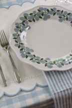 Hydrangea Melamine Dinner Plates (Set of 4)