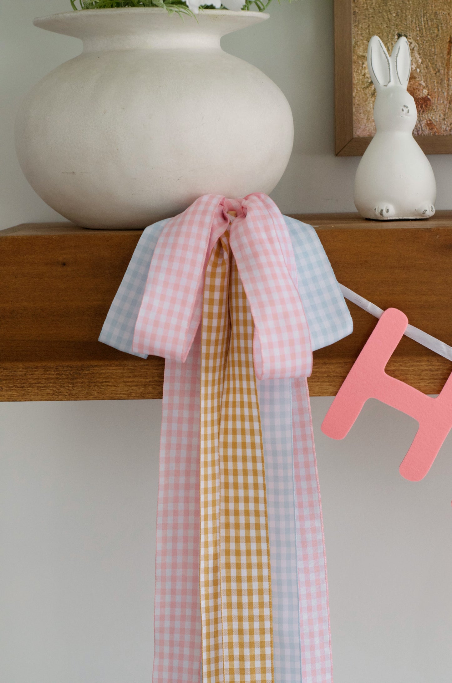 Gingham Trio Bow Kit