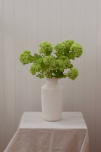Real Touch Limelight Snowball Viburnum Hydrangea Stems 27” (Set of 3 or 6)