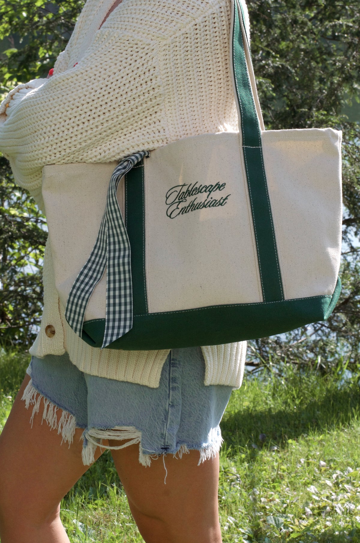 Tablescape Enthusiast Tote
