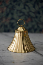 Heirloom Scalloped Brass Bell