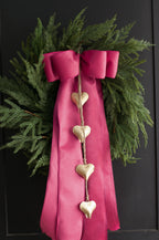 Pink Velvet XL Bow