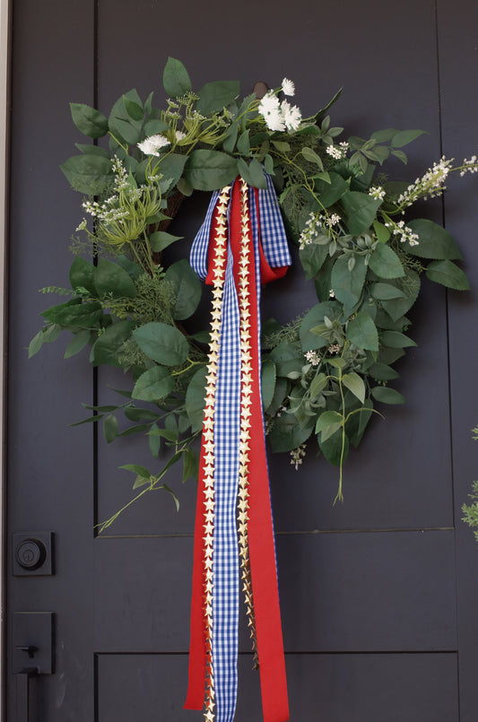 Americana Double Bow Kit with Stars