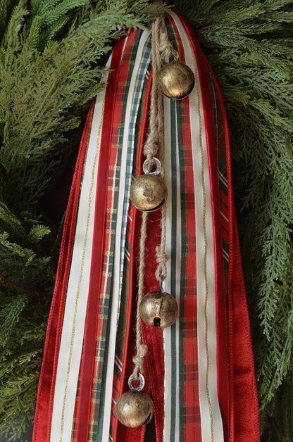 Rustic Hanging Jingle Bells