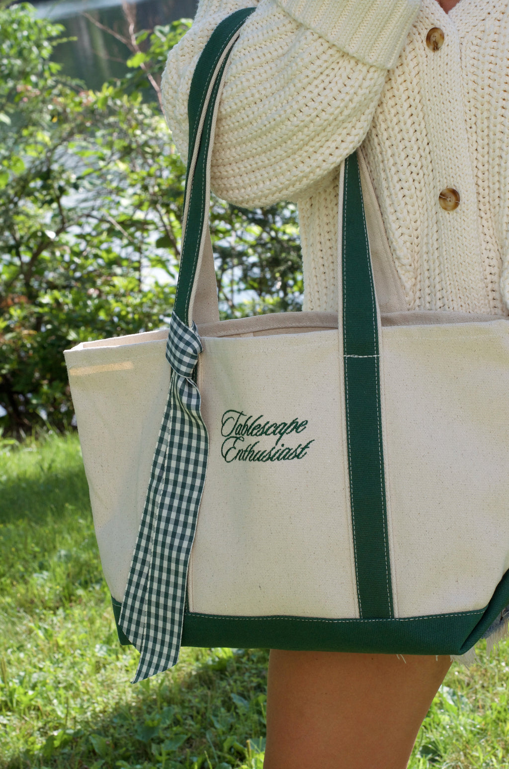 Tablescape Enthusiast Tote