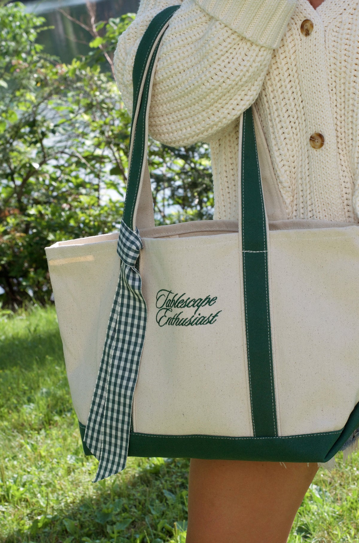 Tablescape Enthusiast Tote