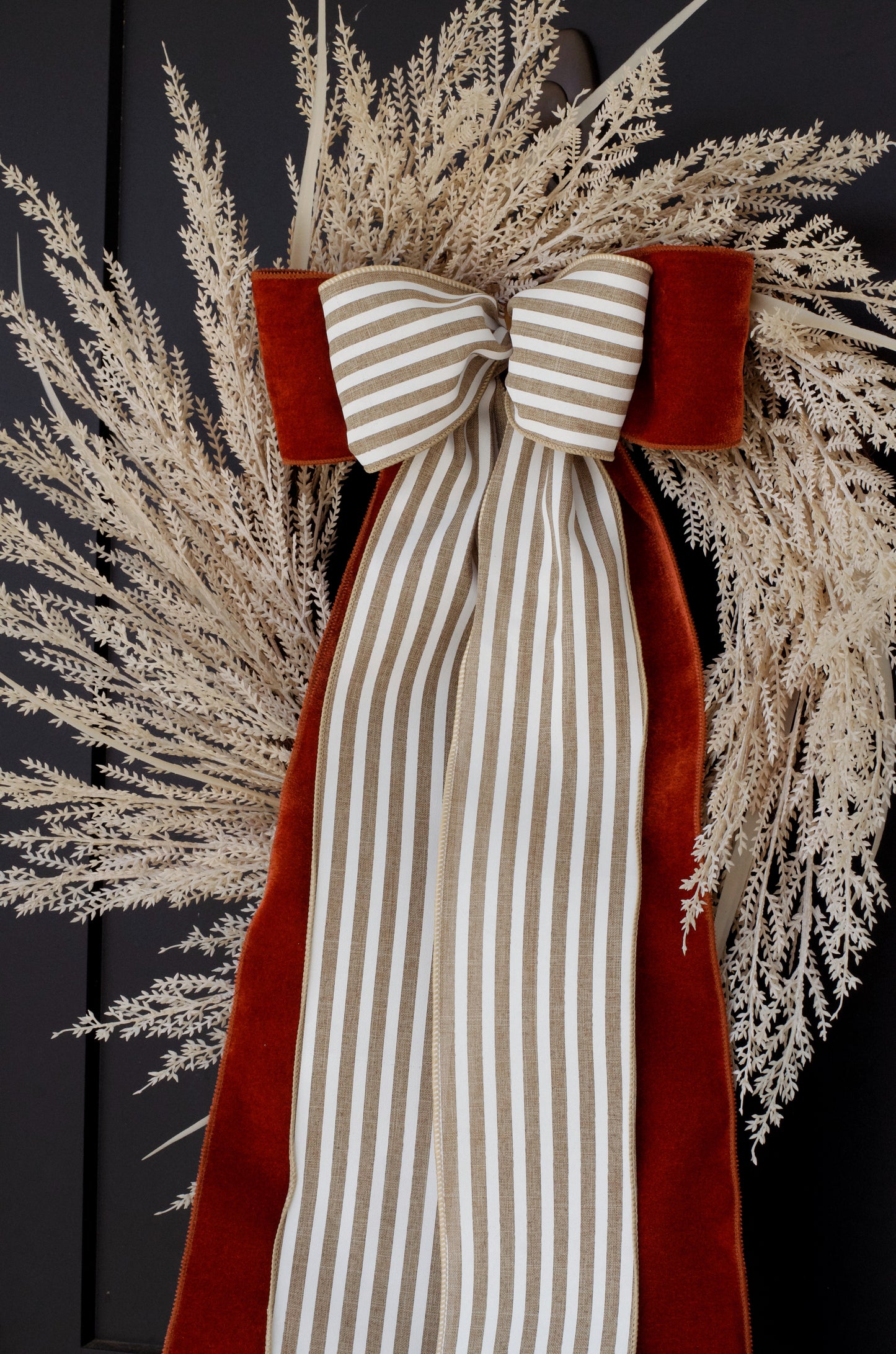 Harvest Stripe XL Bow