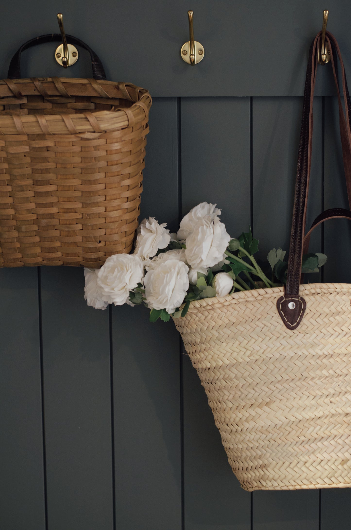 Chipwood Hanging Basket