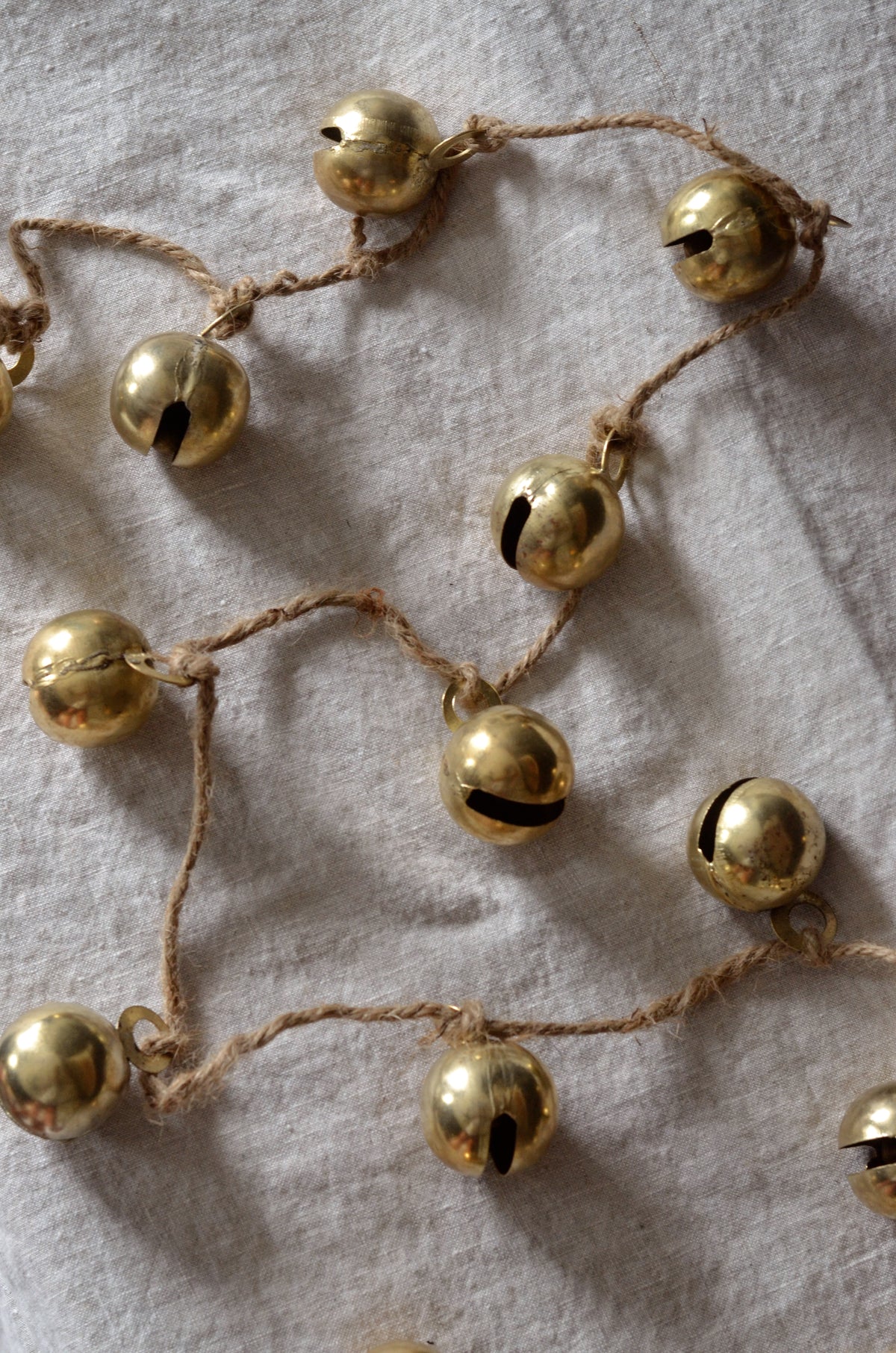Jingle Bell Garland