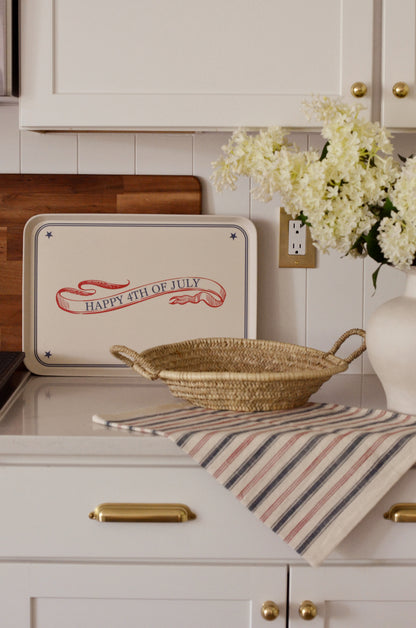 Happy 4th of July Serving Tray