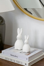 White Bunny Pair