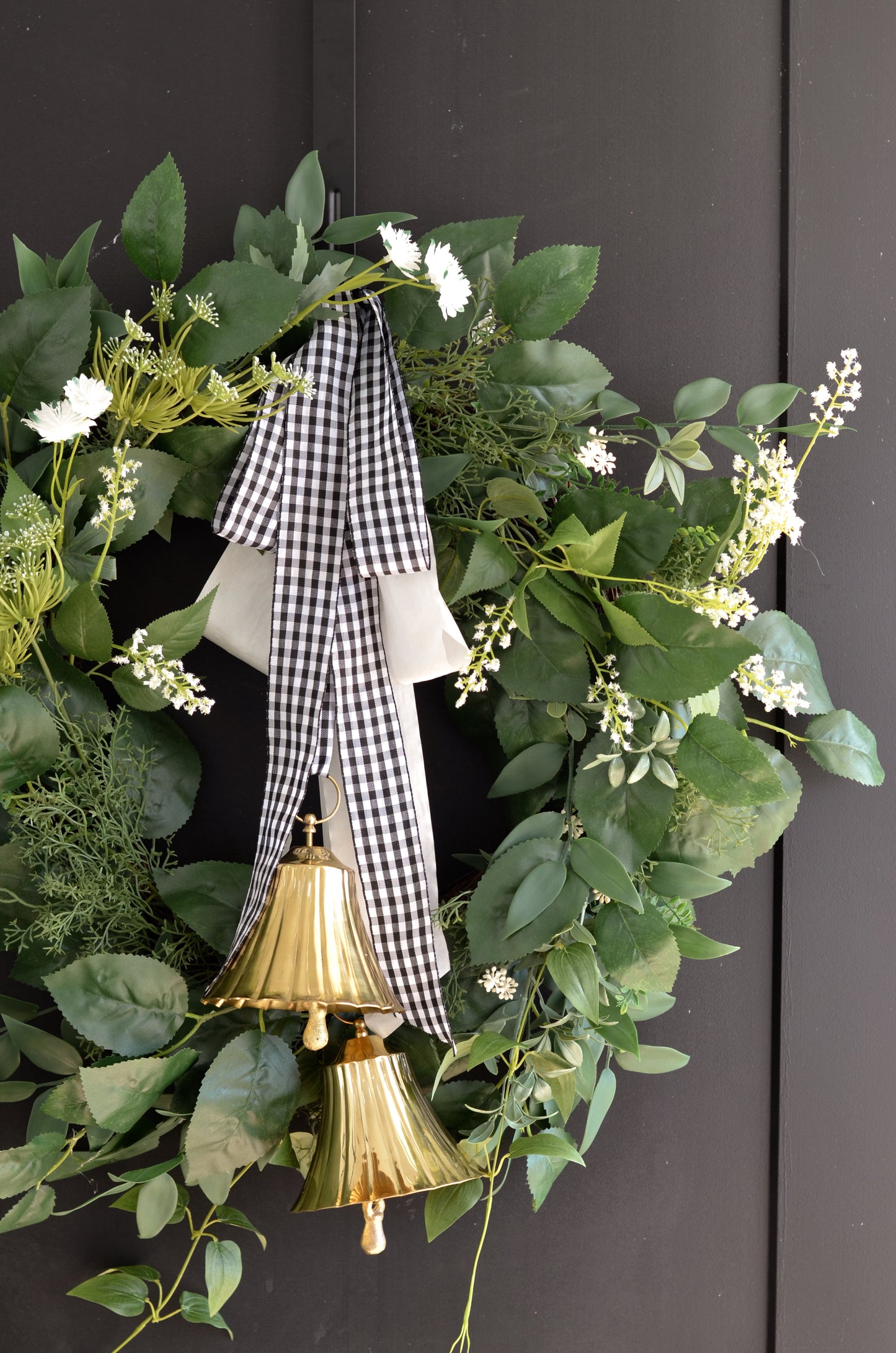 Heirloom Scalloped Brass Bell
