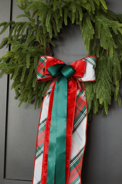 Yuletide Bow (2 Colors)