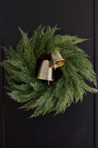 23” Cypress Wreath