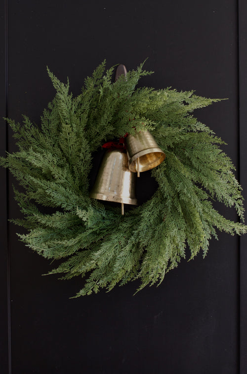 23” Cypress Wreath