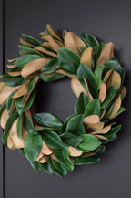 23" Magnolia Leaf Wreath