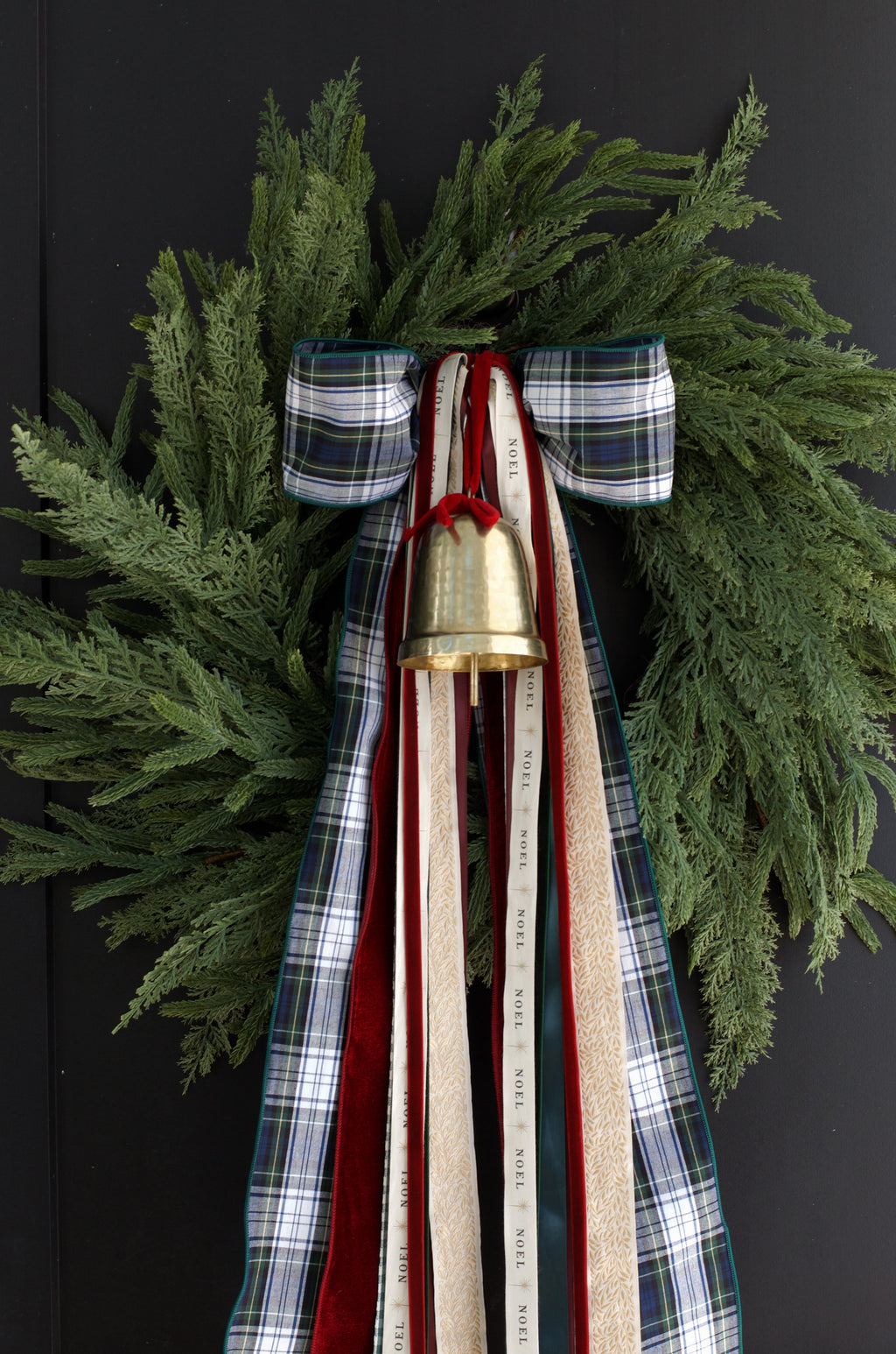 Noel Tartan Bow
