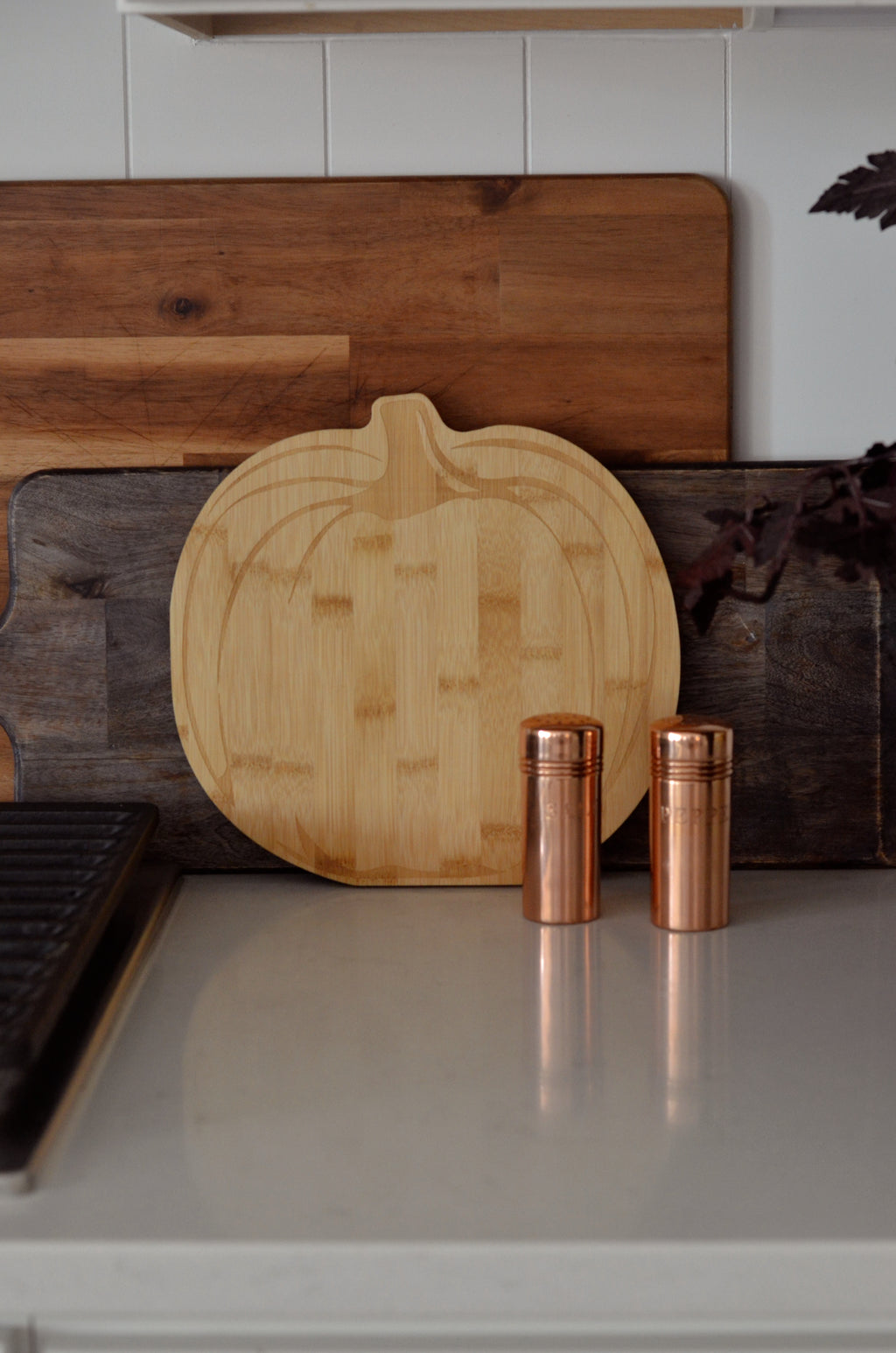Pumpkin Wood Board