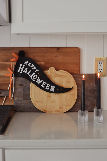 Happy Halloween Pennant