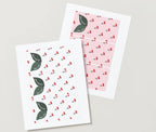 Print at Home Cherry Valentine's