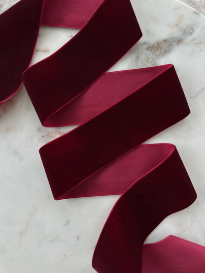 Bow Kit - Velvet 2"