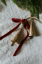 Tapered Bell Ornament Set of 20