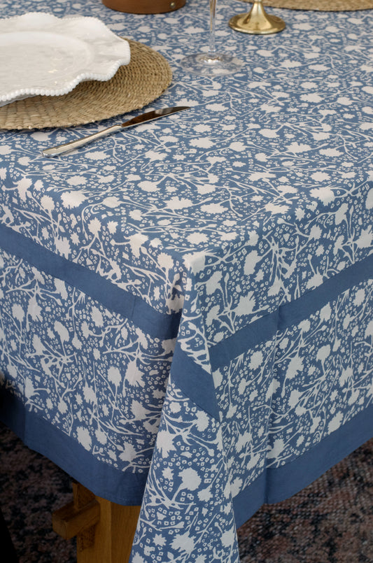 Meadow Blue Tablecloth