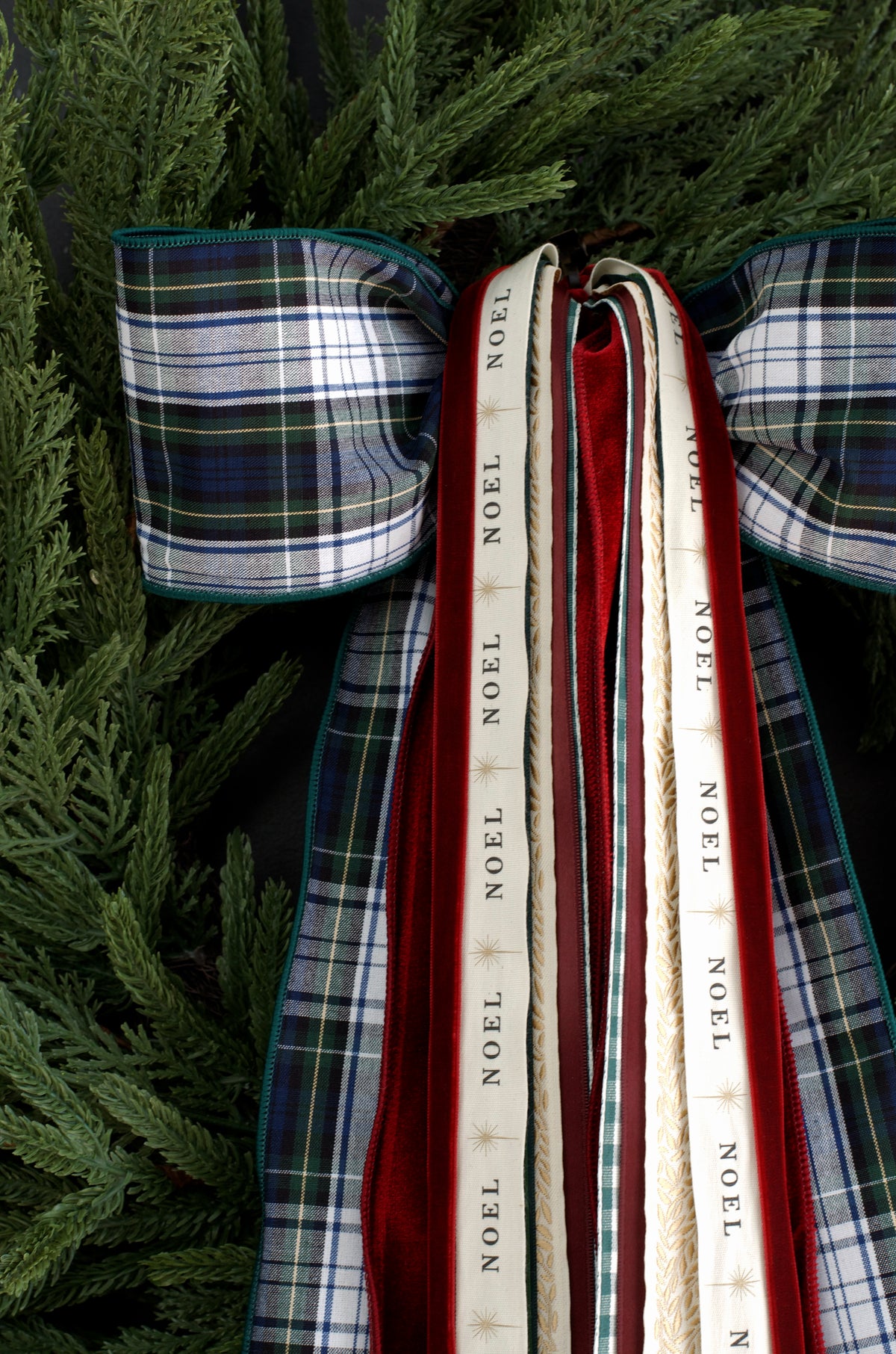 Noel Tartan Bow