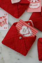 Love Letter Felt Garland