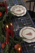 Evergreen Tartan Plaid Tablecloth