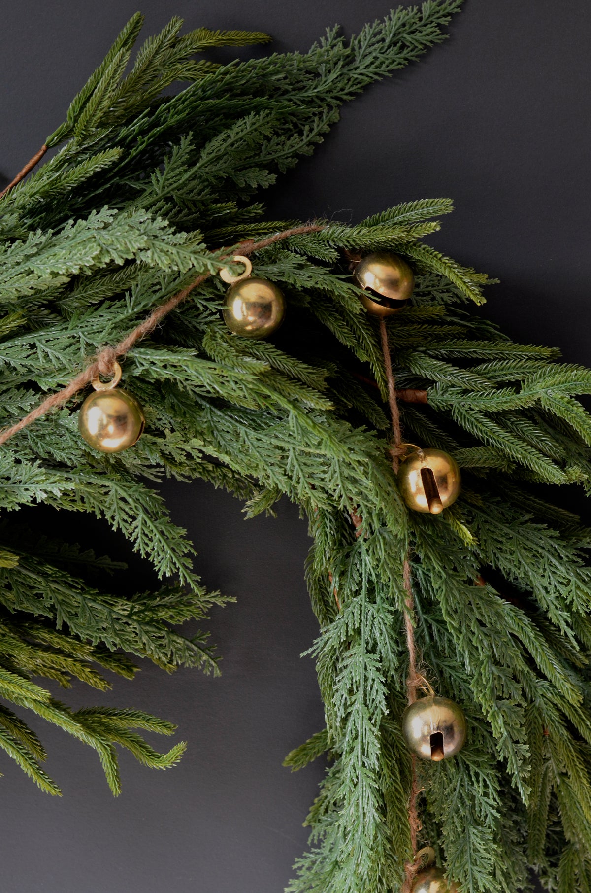 Jingle Bell Garland