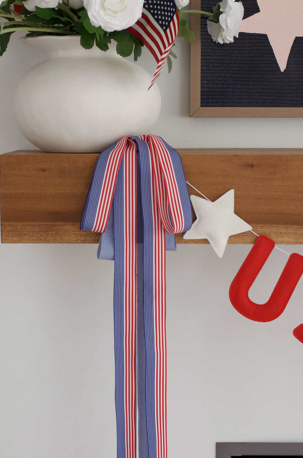 Stars & Stripes Double Bow Kit