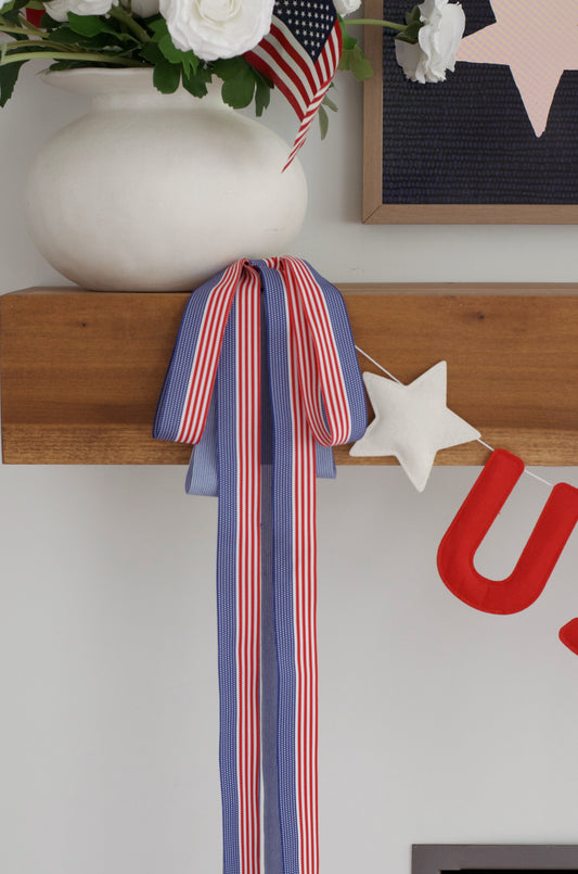 Stars & Stripes Double Bow Kit
