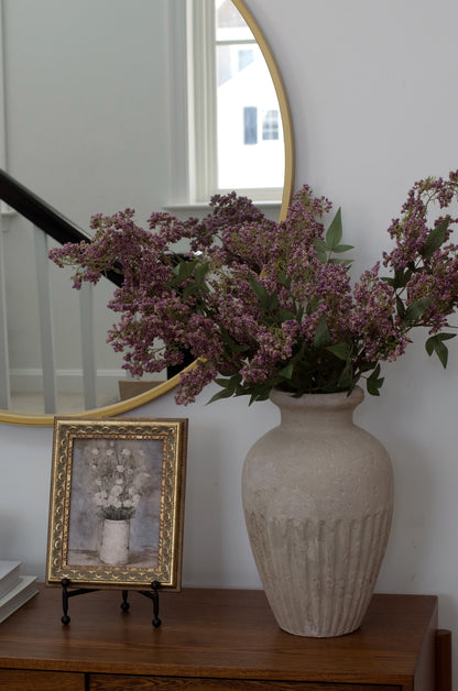 42" Dusty Plum Berry Stems (Set of 3)