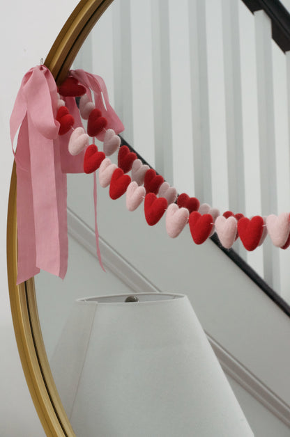 Heartfelt Valentine's Garland