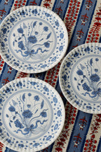Botanical Melamine Plates (Set of 4)