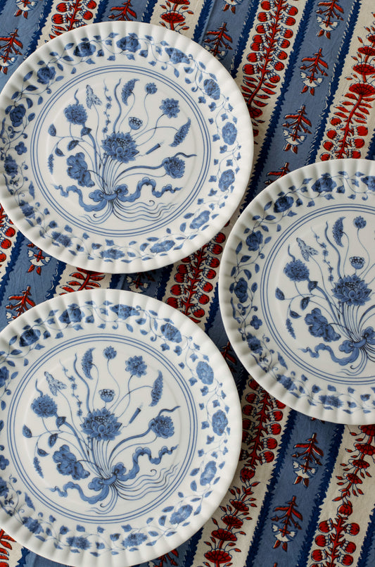 Botanical Melamine Plates (Set of 4)